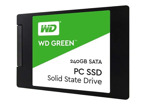 WD Green PC SSD WDS240G1G0A - solid state drive - 240 GB - SATA 6Gb/s