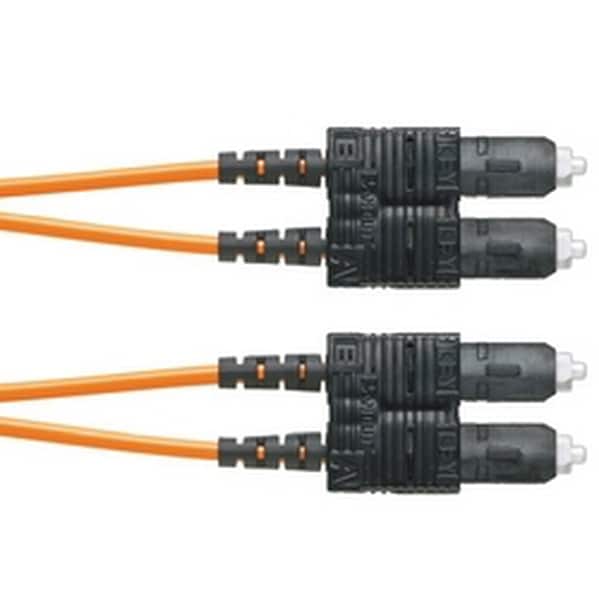 Panduit patch cable - 3 m - orange
