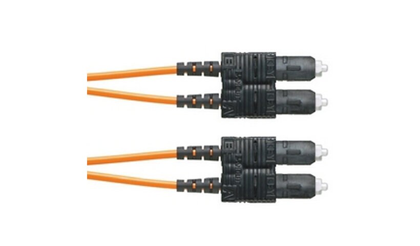 Panduit patch cable - 3 m - orange