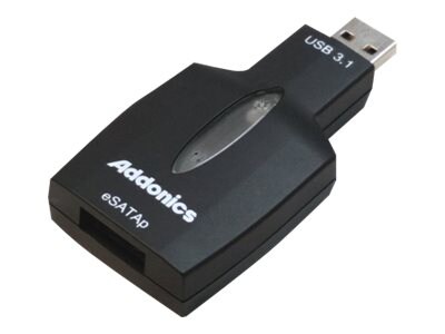 Addonics ADU31ESP - storage controller - eSATA 6Gb/s - USB 3.1