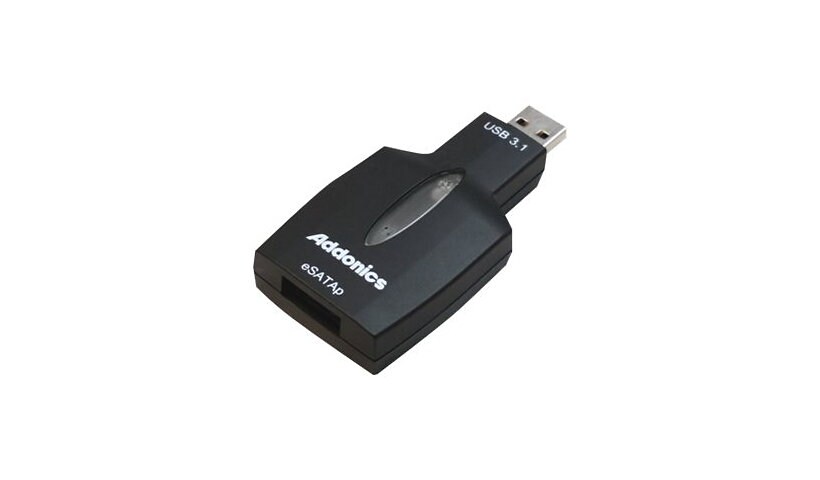 Addonics ADU31ESP - storage controller - eSATA 6Gb/s - USB 3.1