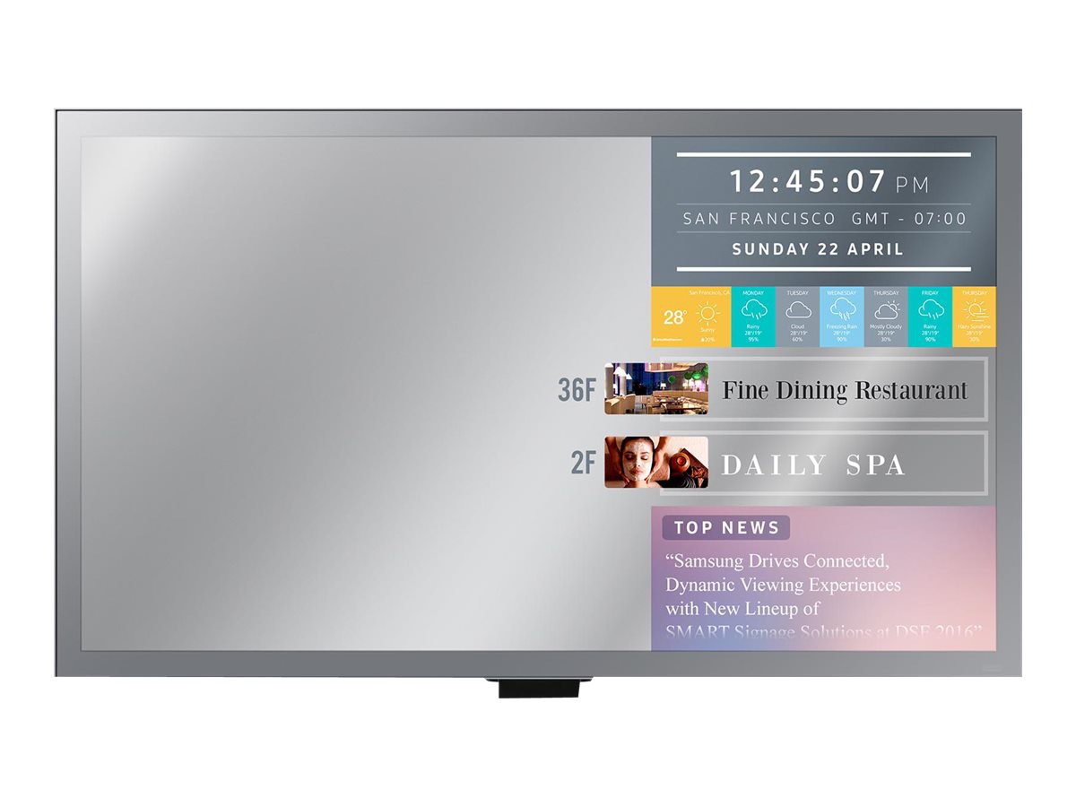 Samsung ML55E MLE Series - 55" LED display