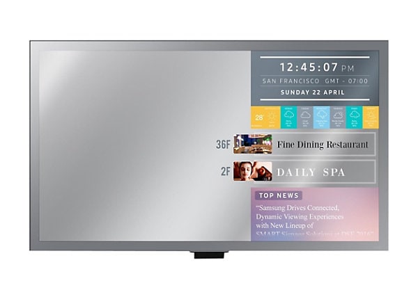 Samsung ML55E MLE Series - 55" LED display