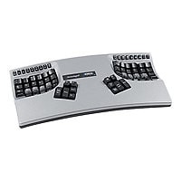 Kinesis Advantage2 - keyboard - English - silver