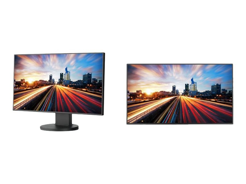 NEC MultiSync EX241UN-BK-SV - LED monitor - Full HD (1080p) - 24"