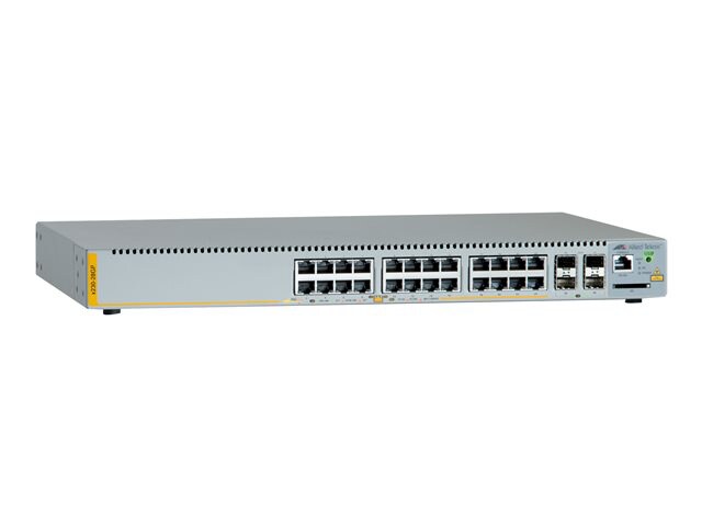 Allied Telesis AT x230-28GP - switch - 24 ports - managed - rack-mountable