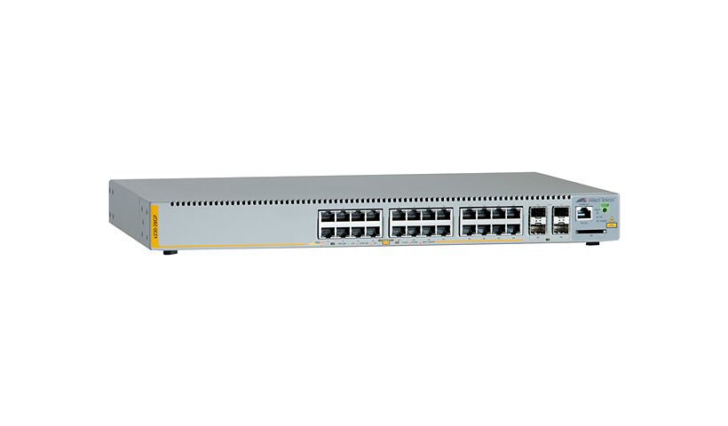 Allied Telesis AT x230-28GP - switch - 24 ports - managed - rack-mountable