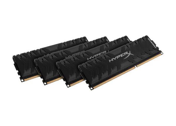 HyperX Predator - DDR3 - 32 GB: 4 x 8 GB - DIMM 240-pin