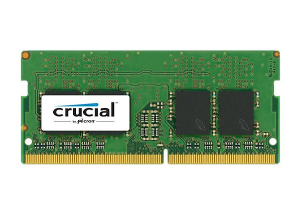 Crucial - DDR4 - 8 GB - SO-DIMM 260-pin - unbuffered