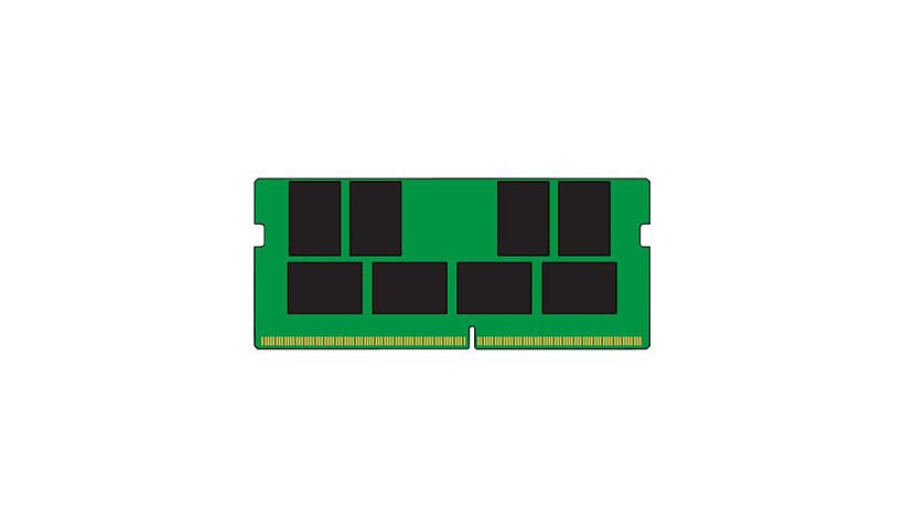 Kingston ValueRAM - DDR4 - module - 16 GB - SO-DIMM 260-pin - 2400 MHz / PC