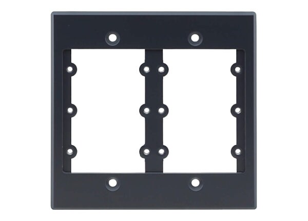 Kramer FRAME-2G - wall plate insert mounting frame
