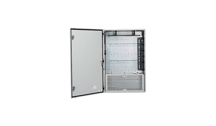 Panduit Pre-Configured Network Zone System - network device security cabine