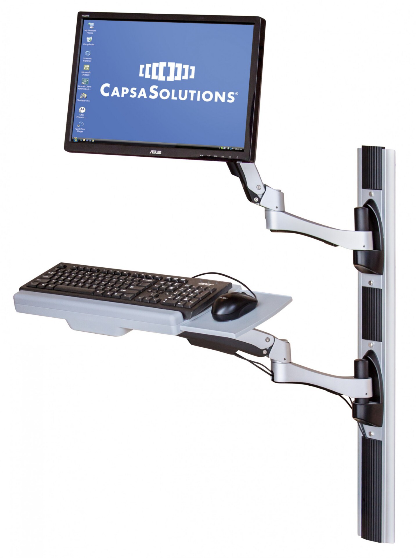 Capsa Solutions AX-Series Monitor Arm and Wall Mount