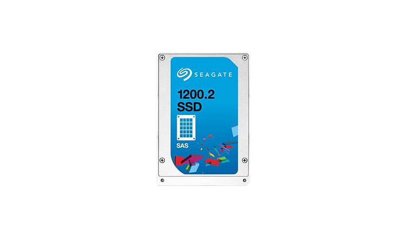 Seagate 1200.2 SSD - SSD - 960 GB - SAS 12Gb/s