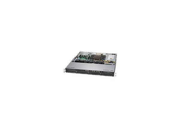 Supermicro SuperServer 5018R-M - rack-mountable - no CPU - 0 MB - 0 GB