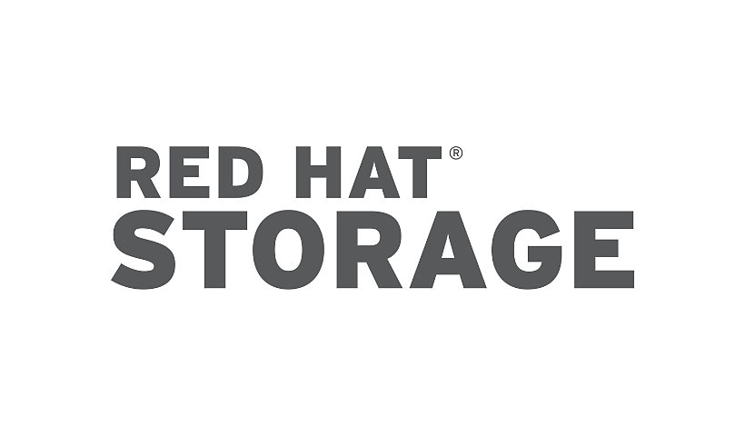 Red Hat Storage Server for On-premise - standard subscription (1 year) - 4