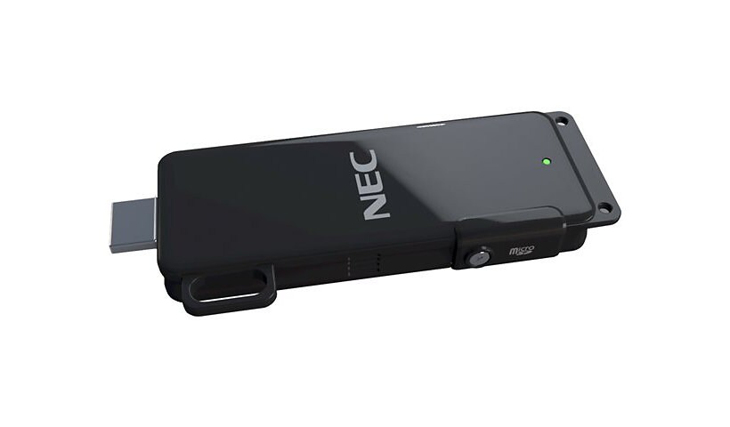 NEC MultiPresenter Stick DS1-MP10RX1 - adaptateur de diffusion en continu de support réseau