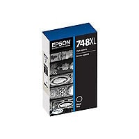 Epson 748XL - XL - black - original - ink cartridge