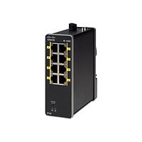 Cisco Industrial Ethernet 1000 Series - switch - 8 ports - managed