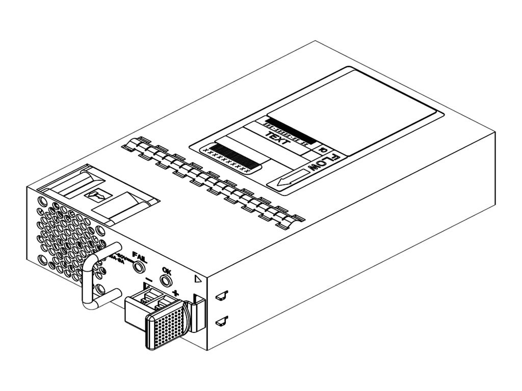 Cisco - power supply - hot-plug / redundant - 242 Watt