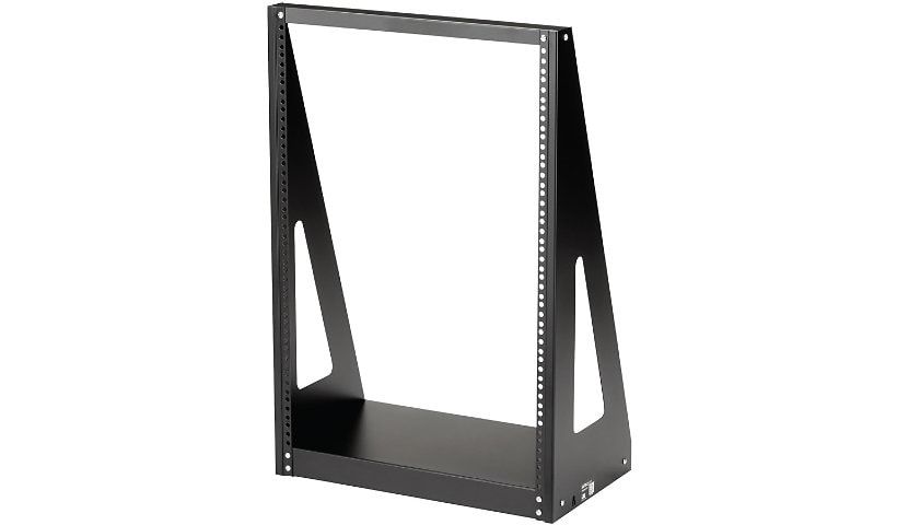 StarTech.com Open-Frame Server Rack - 16U - 2-Post Heavy Duty Server Rack