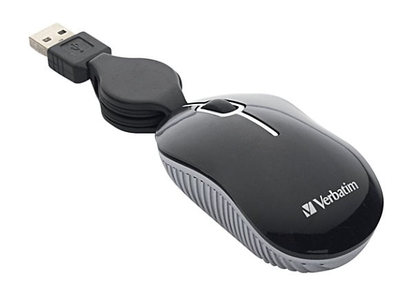 VERBATIM MINI OPTICAL MOUSE BLACK