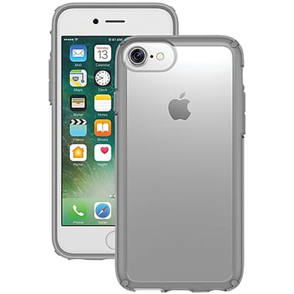 Speck Gemshell Case for iPhone 7 - Clear/Gray