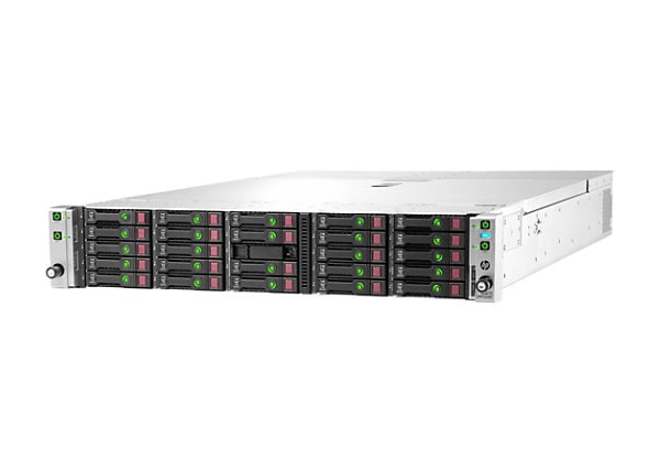 HPE Apollo r2600 - rack-mountable - 2U - up to 4 blades