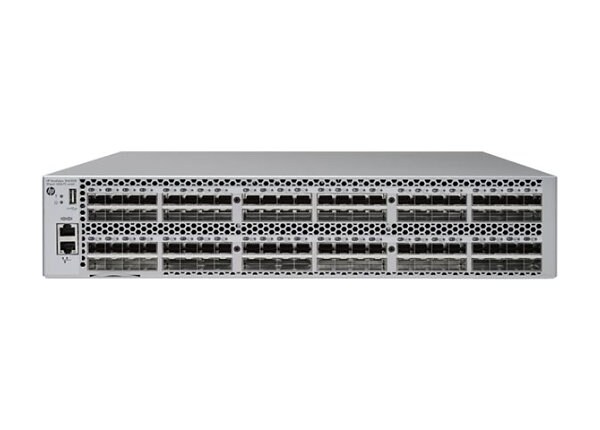 HPE StoreFabric SN6500B 16Gb 96-port/96-port Active Power Pack+ Fibre Channel Switch - switch - 96 ports - managed -