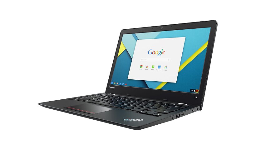 Lenovo Thinkpad 13 Chromebook - 13.3" - Celeron 3855U - 4 GB RAM - 16 GB eM