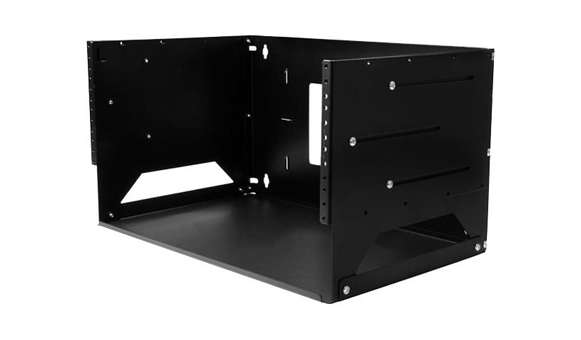 StarTech.com 4U Wallmount Server Rack with Built-in Shelf - Solid Steel