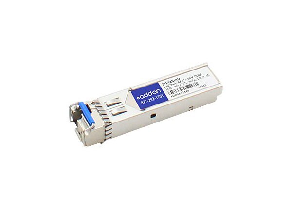 AddOn HP J9124B Compatible SFP Transceiver - SFP (mini-GBIC) transceiver module - Gigabit Ethernet