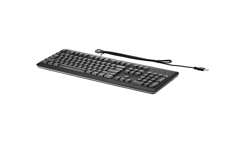 HP - keyboard - US - black