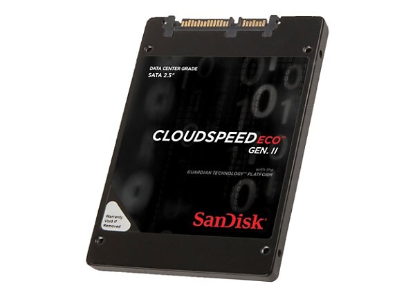 SanDisk CloudSpeed Eco Gen. II - solid state drive - 960 GB - SATA 6Gb/s