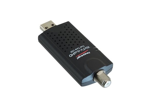 Hauppauge WinTV dualHD - digital TV tuner - USB 2.0