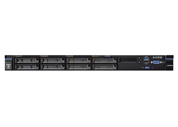 Lenovo x3550 M5 Rack Server 1U 2XE5-2650V3 10C