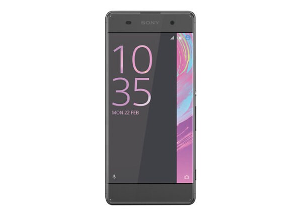 Sony XPERIA XA - F3113 - graphite black - 4G LTE - 16 GB - GSM - smartphone