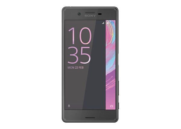 Sony XPERIA X - F5121 - graphite black - 4G LTE - 32 GB - GSM - smartphone