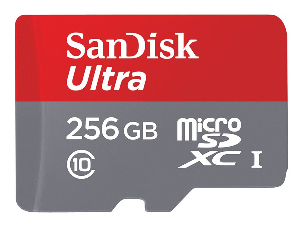 SanDisk Ultra - flash memory card - 256 GB - microSDXC UHS-I