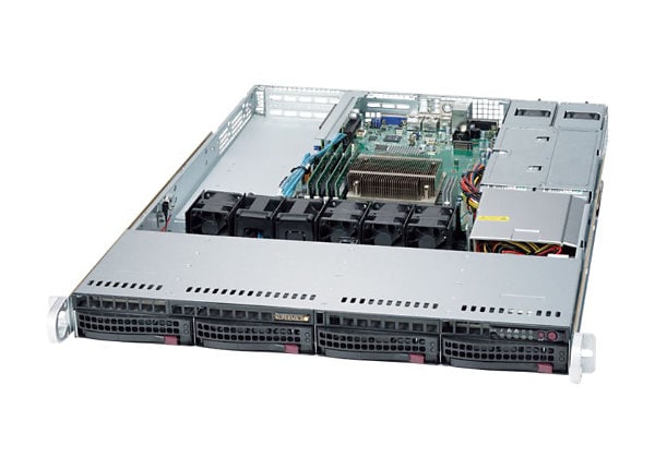 SUPERMICRO 1U E3-1200V5