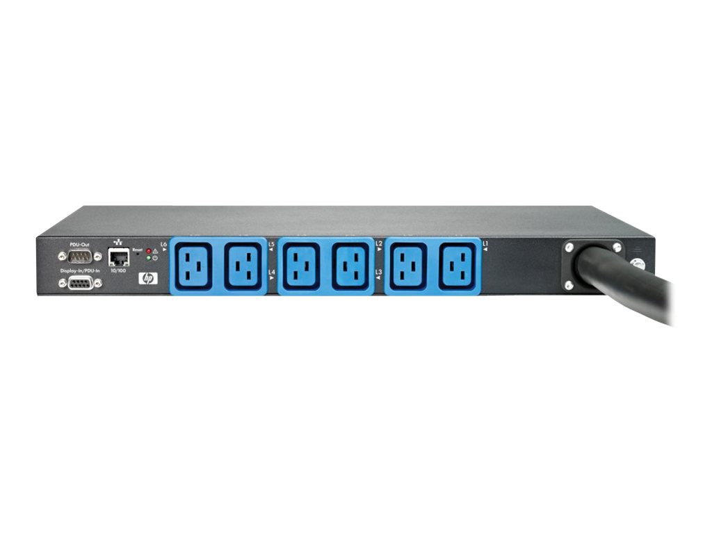 HPE Intelligent Modular Power Distribution Unit - power distribution unit - 8600 VA - with 4 x Standard Extension Bar