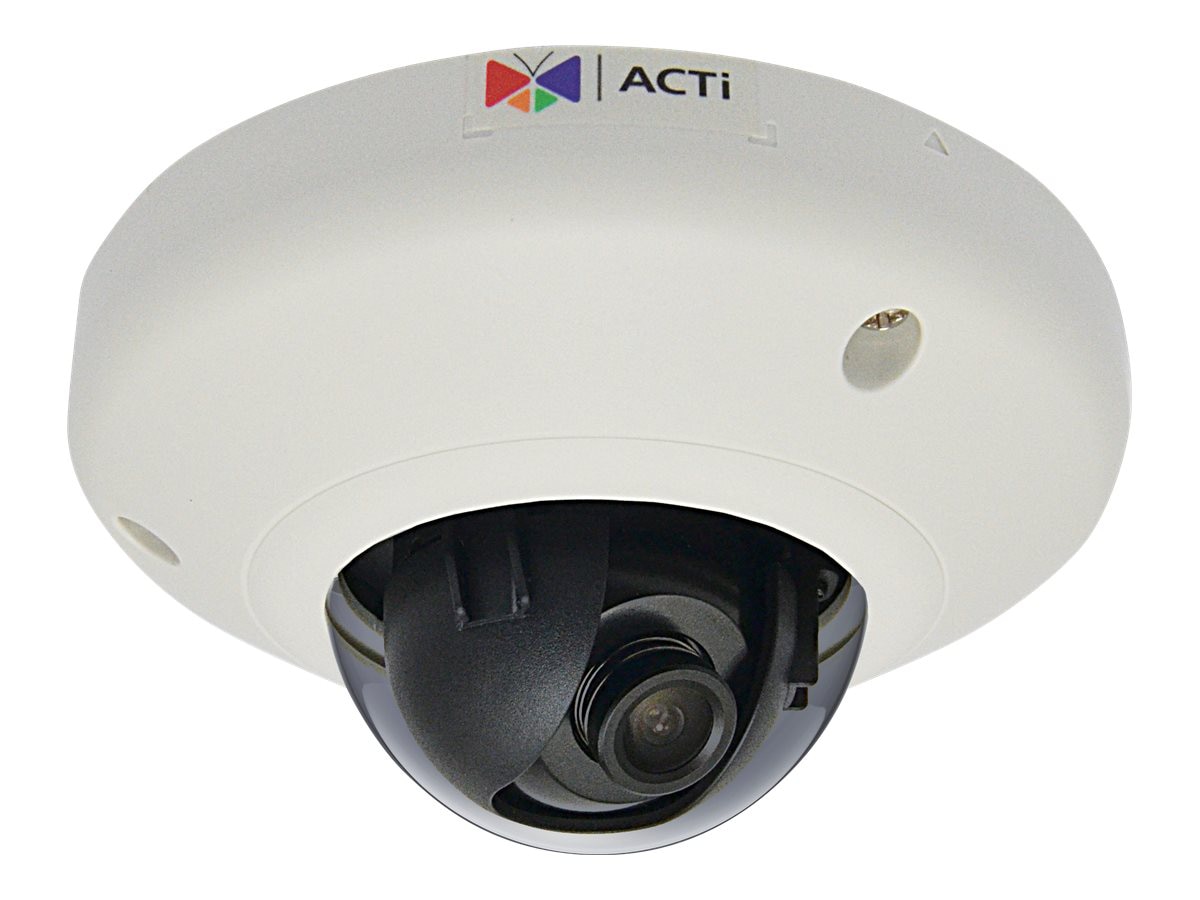 ACTi E93 - network surveillance camera - dome