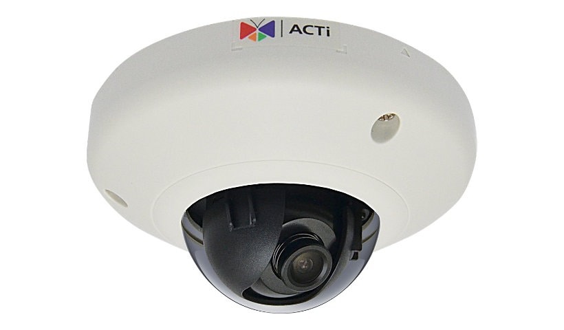 ACTi E93 - network surveillance camera - dome