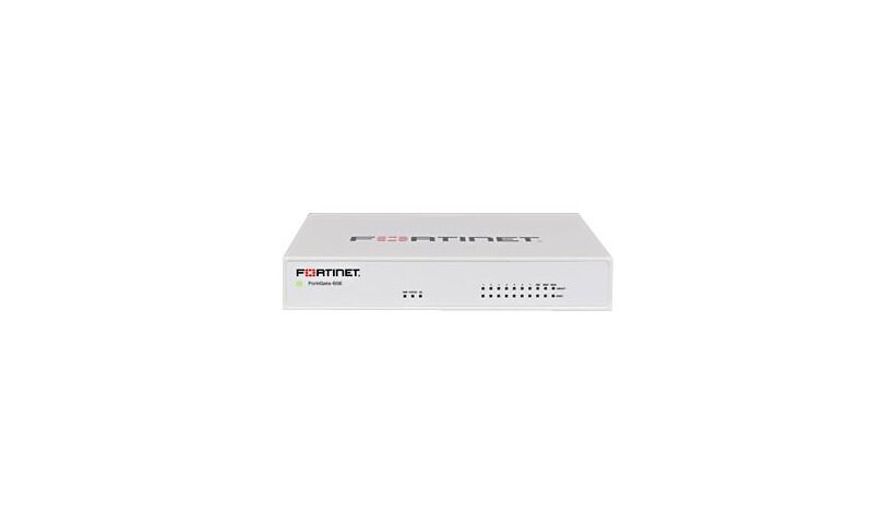 Fortinet FortiGate 61E - security appliance - with 3 years FortiCare 8x5 En