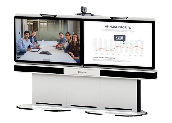 Polycom RealPresence Medialign 255 - video conferencing kit - 55 in
