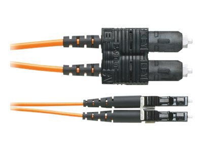 Panduit NetKey patch cable - 2 m - aqua