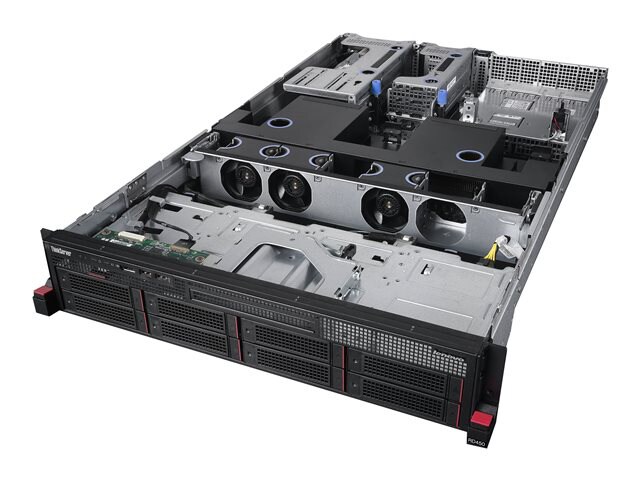 Lenovo ThinkServer RD450 - rack-mountable - Xeon E5-2630V4 2.2 GHz - 64 GB - 4 TB