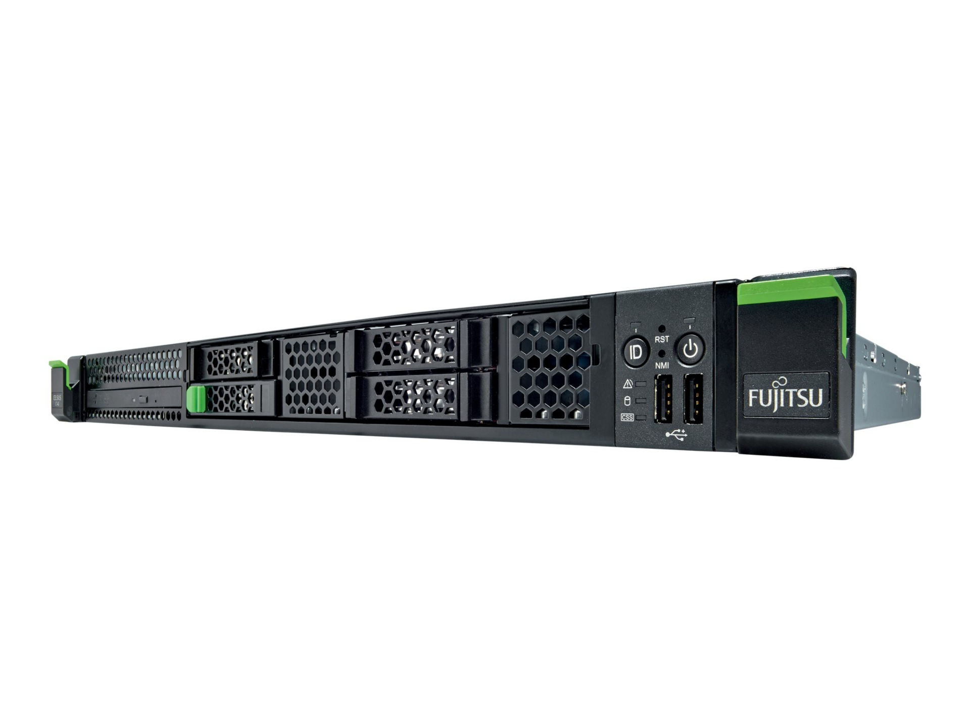 Fujitsu Celsius C740 - rack-mountable - no CPU - 0 MB