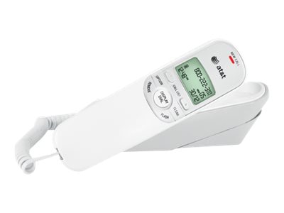 AT&T TRIMLINE TELEPHONE WHITE