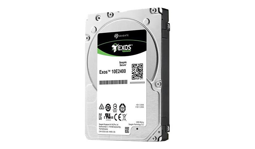 Seagate Exos 10E2400 ST300MM0048 - hard drive - 300 GB - SAS 12Gb/s